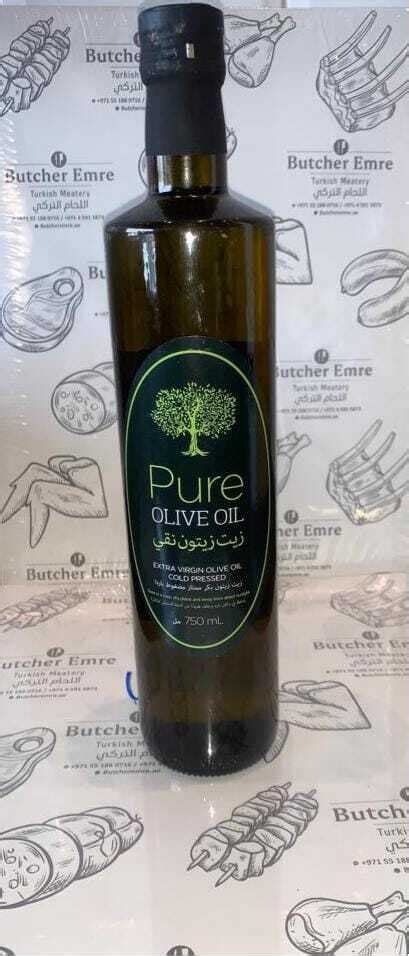 Pure Olive Oil Extra Virgin Olive Oil Cold Pressed Ml