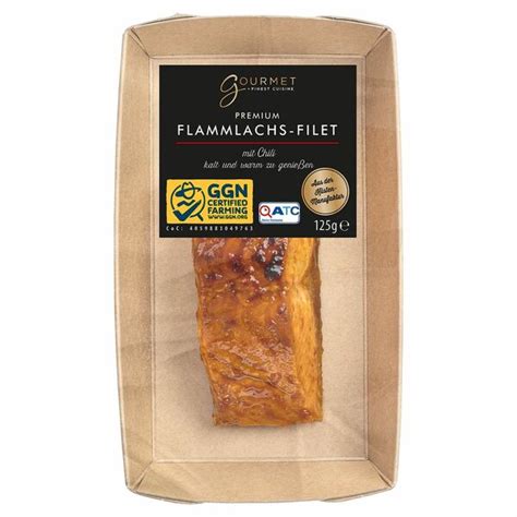 Gourmet Finest Cuisine Flammlachs G Von Aldi S D Ansehen