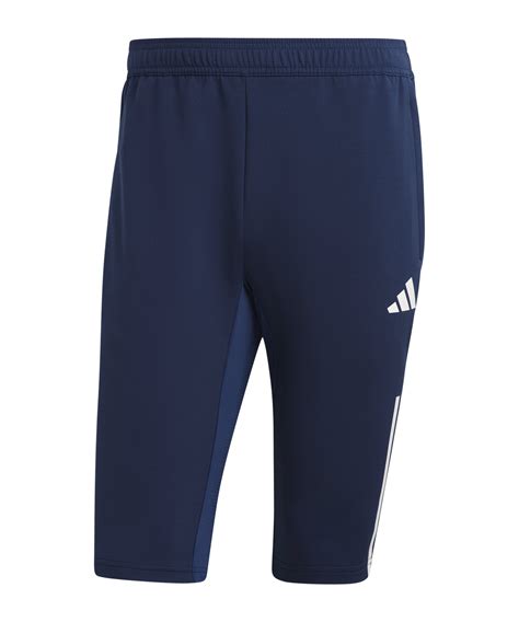 Adidas Tiro Competition Trainingsshort Blau Dunkelblau