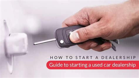 How To Start A Car Dealership Laser Appraiser