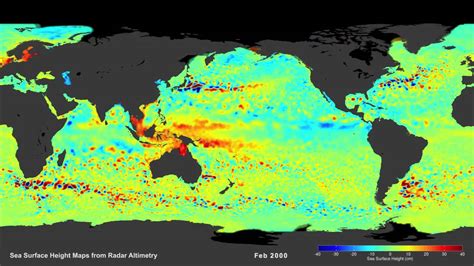 Sea Surface Height Maps From Radar Altimetry YouTube