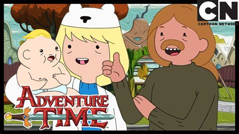 How Finns Parents Met Adventure Time Cartoon Network Youtube