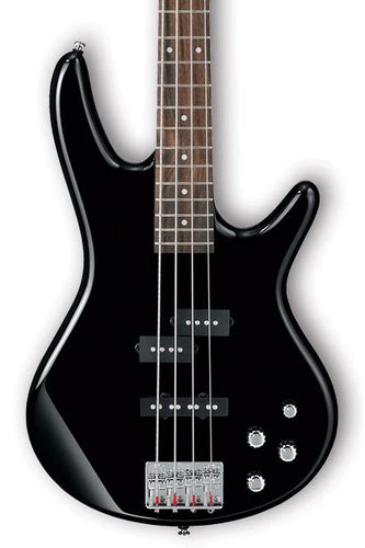 Ibanez Gsr200 Gio Series 4 String Electric Bass Black Accessories Bananas At Large Inc