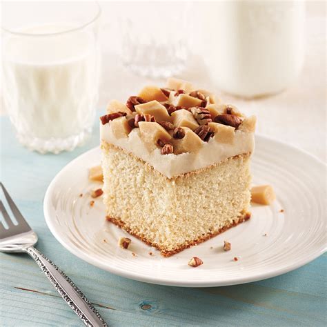 Gâteau Blanc à La Vanille Glaçage Au Sucre à La Crème Je Cuisine