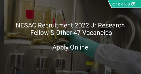 Nesac Recruitment Junior Research Fellow Other Vacancies