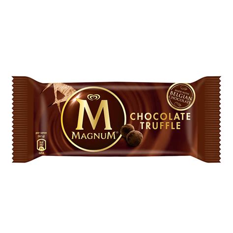 Buy Kwality Walls Magnum Chocolate Truffle Ice Cream Online And Get Home Delivery In 45 Min Dunzo