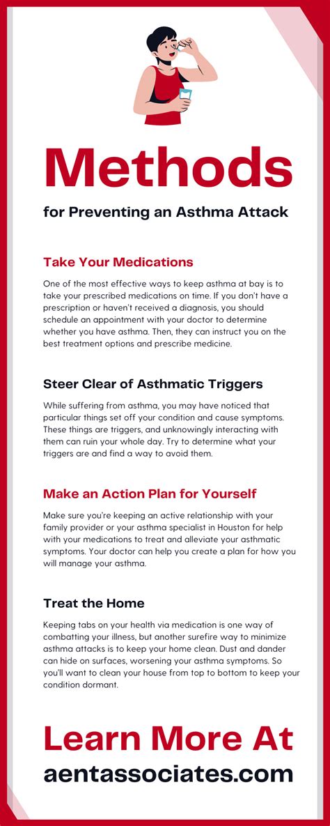 6 Methods For Preventing An Asthma Attack