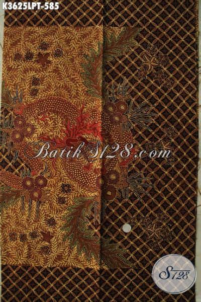 Koleksi Terbaru Kain Batik Tulis Pola Kemeja Lengan Panjang Batik