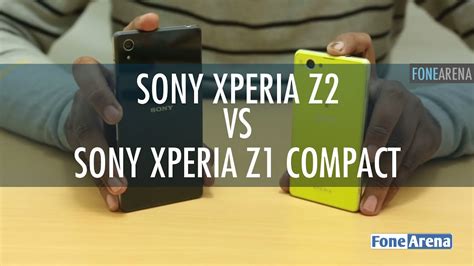 Sony Xperia Z Vs Sony Xperia Z Compact Camera Test Youtube