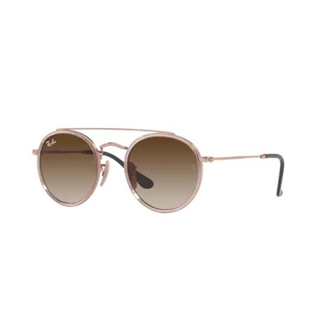 Culos Solar Infantil Ray Ban Junior Rb S Bronze Brilho