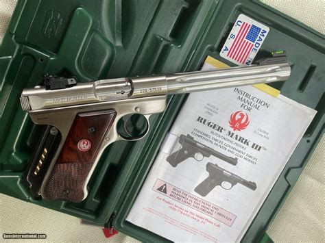 Ruger Mkiii Hunter 22 Lr