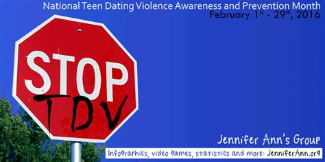 Teen Dating Violence Awareness Month 2016