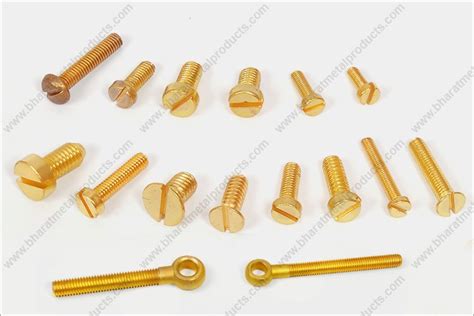 Brass Nuts & Bolts | Bharat Metal Products