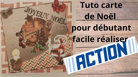 Tuto Carte De No L Facile Et Pour D Butants Avec Les Luxe Paper Block