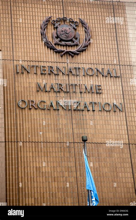 Imo International Maritime Organization Logo Fotografías E Imágenes De