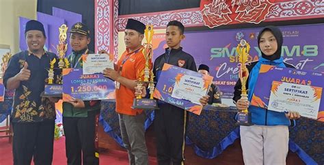 SMK YPM 8 Sidoarjo Gelar Creative Fest 2023 Bagi Siswa SMP MTs Se