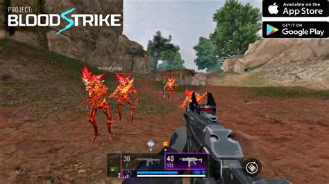 Blood Strike Battle Royale The Valley Android Ios Gameplay Youtube