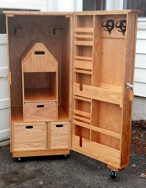 tack box  woodworking blog  plans
