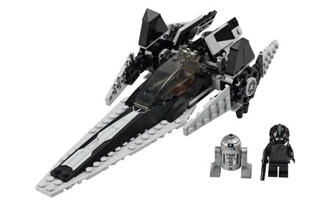 Lego® Imperial V Wing Starfighter 7915 All Details