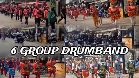 Pecah Group Drumband Di Arak Arakan Sipulo Desa Tegalgubug Youtube