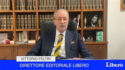 Vittorio Feltri Sul Centrodestra Basta Litigare Da Matteo Salvini Un