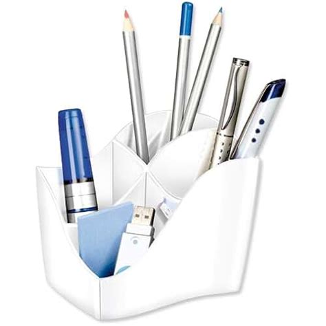 Uk White Desk Tidy