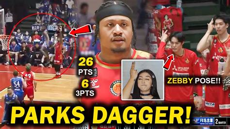 Bobby Ray Parks Dagger Three Nagpa Ulan Ng Tres Si Parks Napa Zebby