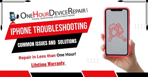iPhone Troubleshooting: Common Issues and Expert Solutions