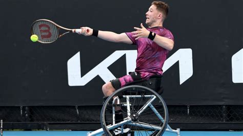 Australian Open 2023 Results Alfie Hewett Into Wheelchair Singles And