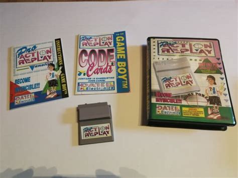 Pro Action Replay Nintendo Gameboy Online Kaufen Ebay