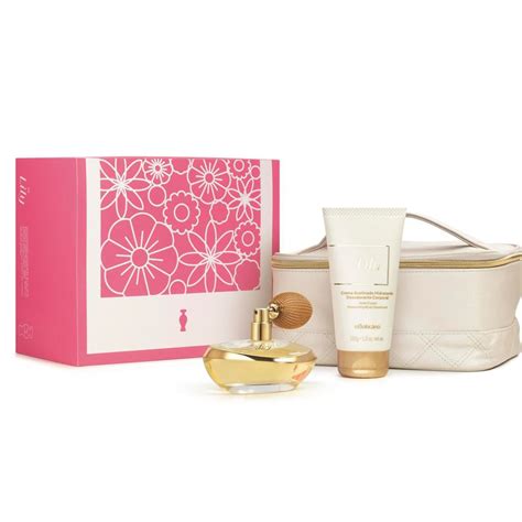 Kit Lily Dia Dos Namorados Lily Eau De Parfum 75ml 2 Produtos