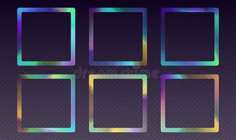 Crystal Refraction Frame Rainbow Sunlight Border Prism Light Effect