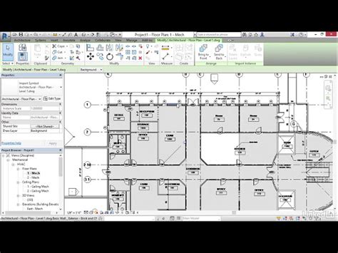 فیلم آموزشی آموزش Revit فایل های اتوکد را به Revit وارد کنید با زیرنویس فارسی فیلم های