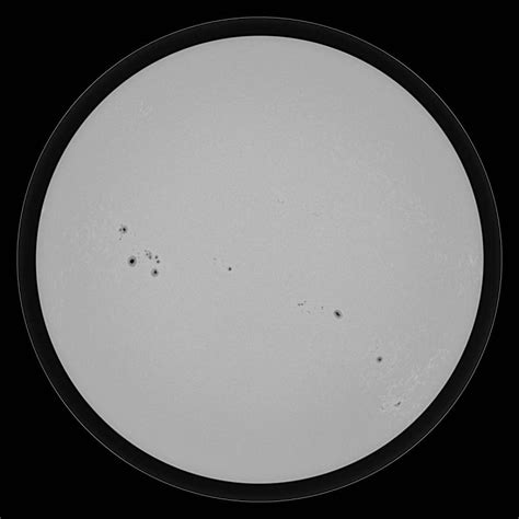 Sun White Light 2024 05 20 Solar Observing And Imaging Cloudy Nights