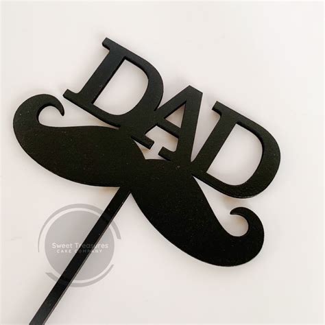 Happy Fathers Day Cake Topper Printable