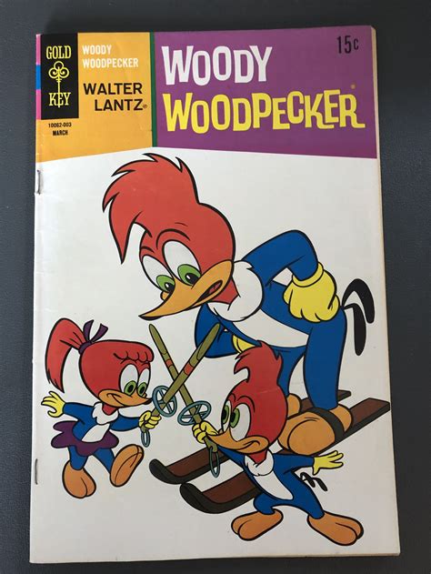 Walter Lantz Woody Woodpecker Comic Books Modern Age Gold Key