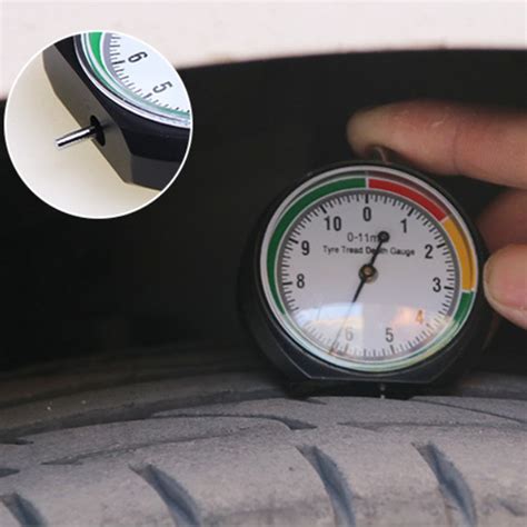 how to measure tire tread depth 2