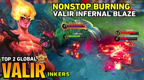 VALIR BEST BUILD AFTER UPDATE Top 2 Global Valir By INKERS Mobile