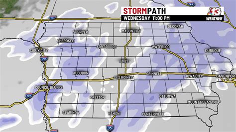 Winter Storm warning, central Iowa bracing for blizzard conditions ...