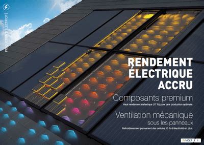 R Volt Le Panneau Solaire Le Plus Performant Au Monde