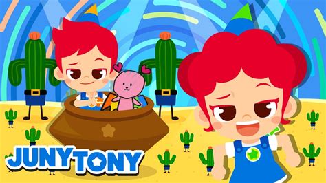 Agitando Vamos Nos Divertir Música Infantil Junytony Em Português Youtube