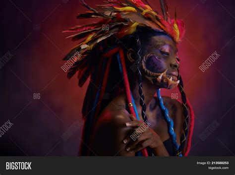 African Shaman Costume