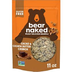 Bear Naked Cacao Cashew Butter Crunch Granola Oz At Menards