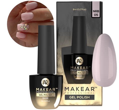 Baza Kauczukowa Nrb Nude French Nude Rubber Base Makear Makitu Pl