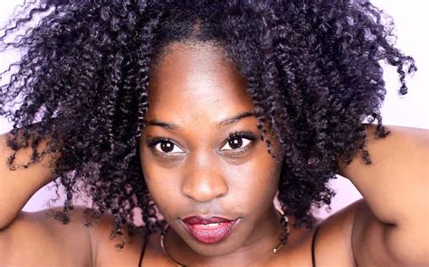 Defined Braid Out For Type 4 Natural Hair