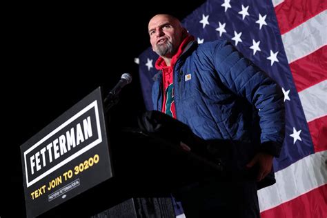 Pennsylvania Us Senator John Fettermans Career In Photos