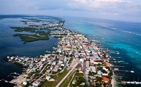 San Pedro Belize Tourist Destination Enjoy Belize