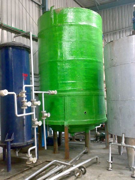 Conical Bottom Frp Tank Manufacturer Supplier From Ghaziabad