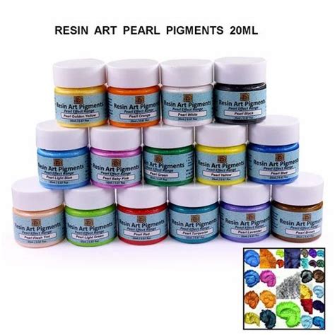 Resin Art Pearl Pigments Ml At Best Price In Mumbai Id