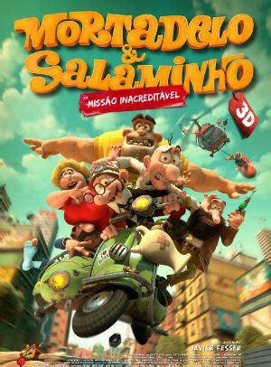 Mortadelo e Salaminho 3D Missão Inacreditável filme online AdoroCinema